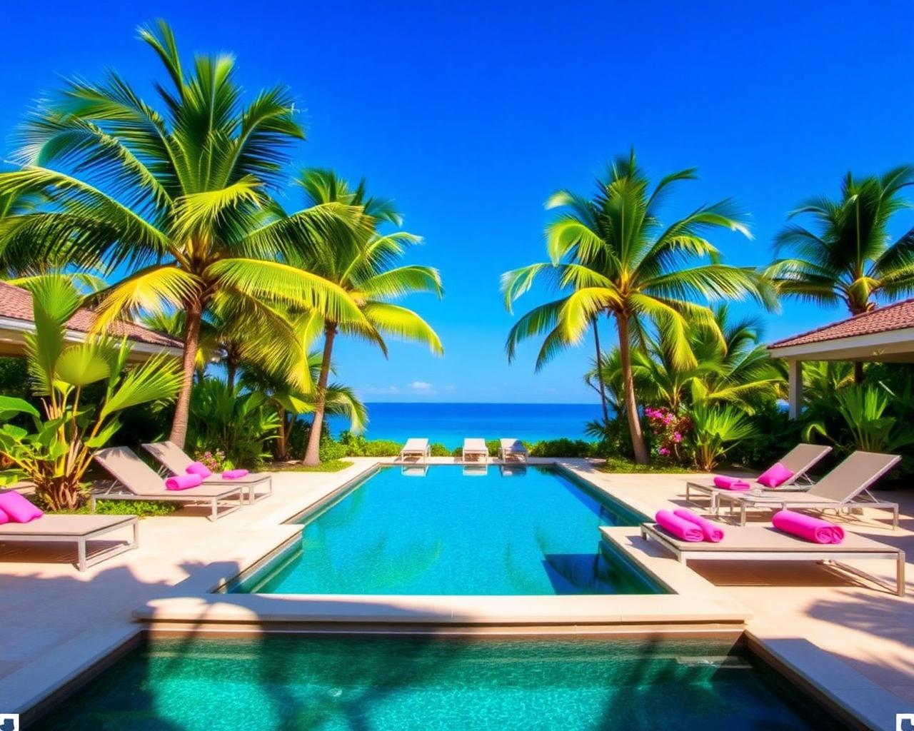 Palm Plunge Villa